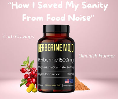 Silencing Food Noise with Berberine Mojo