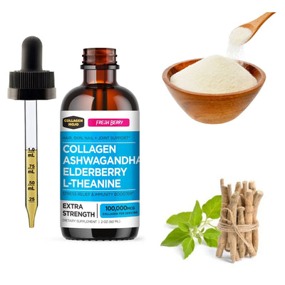 Benefits of Liquid Collagen & Ashwagandha