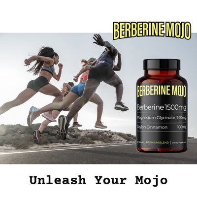 Berberine Mojo for Blood Sugar and Cholesterol Management