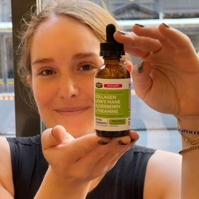 The Brilliance of Liquid Collagen Peptides and Lion's Mane Mushroom