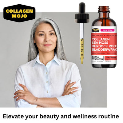 Unlocking Wellness: The Power of Liquid Collagen Mojo with Sea Moss