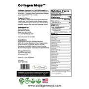 Chocolate Collagen Mojo with MCT Oil Powder - 10 oz.