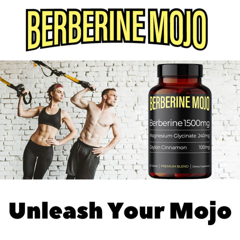 Berberine Mojo: Berberine HCL with Magnesium Glycinate and Ceylon Cinnamon