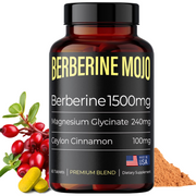 Berberine Mojo: Berberine HCL with Magnesium Glycinate and Ceylon Cinnamon