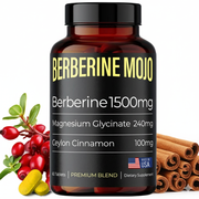 Berberine Mojo: Berberine HCL with Magnesium Glycinate and Ceylon Cinnamon