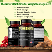 Berberine Mojo: Berberine HCL with Magnesium Glycinate and Ceylon Cinnamon