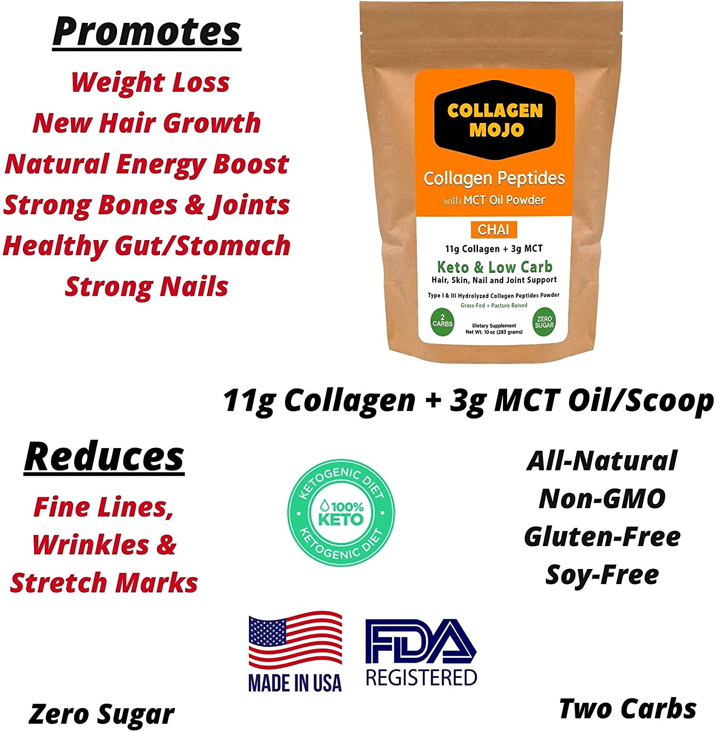 keto collagen creamer