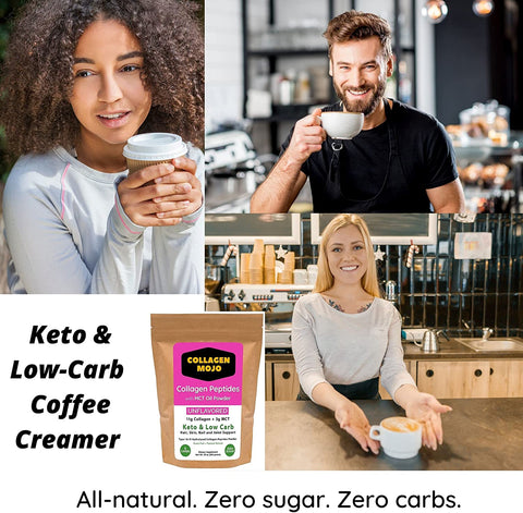 keto collagen peptides powder