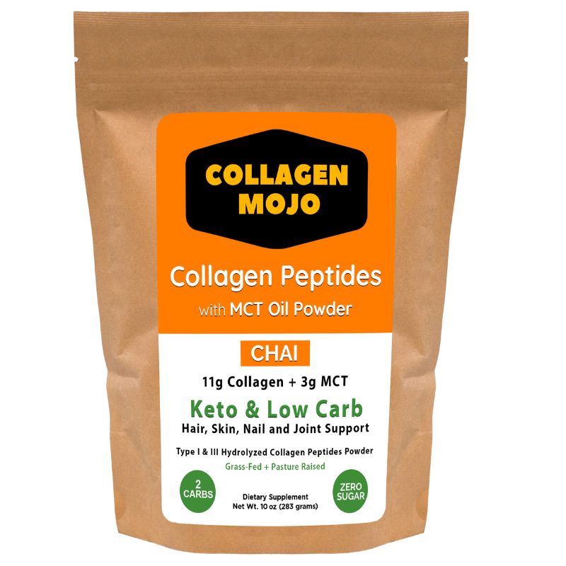 Chai Collagen Mojo with MCT Oil Powder - 10 oz.
