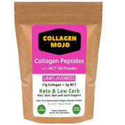 Unflavored Collagen Mojo with MCT Oil Powder - 10 oz.